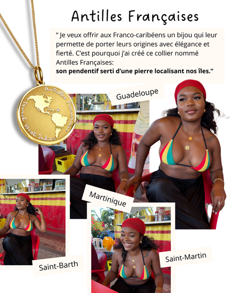 Antilles Françaises⎪Collier