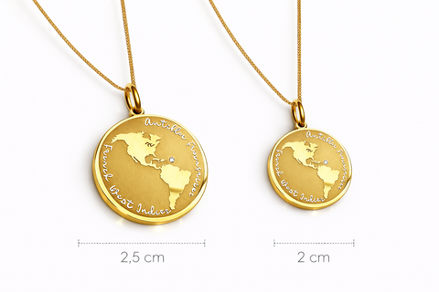 Antilles Françaises⎪Collier
