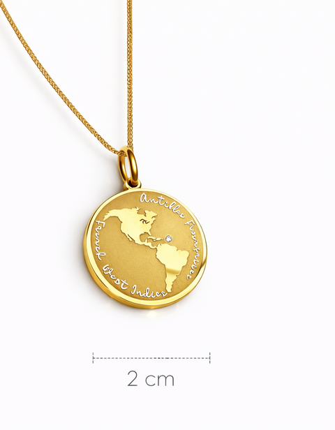 Antilles Françaises⎪Collier