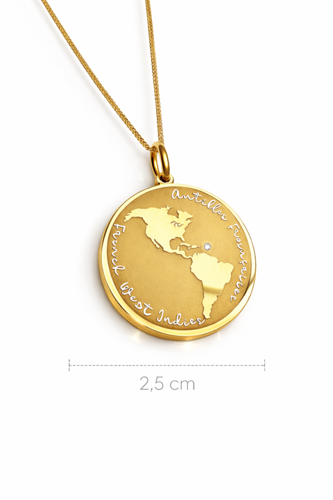 Antilles Françaises⎪Collier