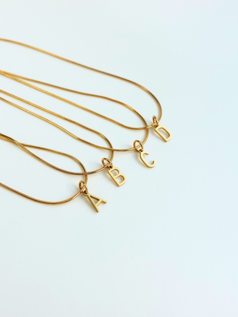 Initialement⎪Collier
