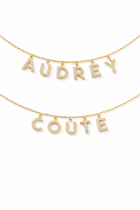 What's my name⎪Collier