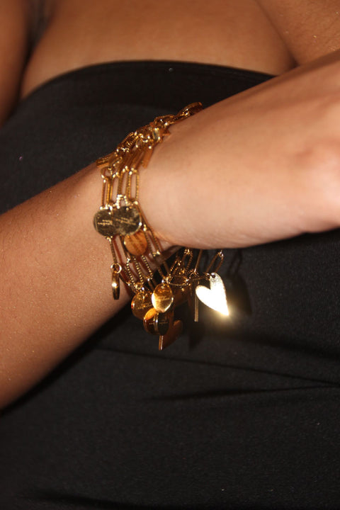 Trombone coeur⎪Bracelet