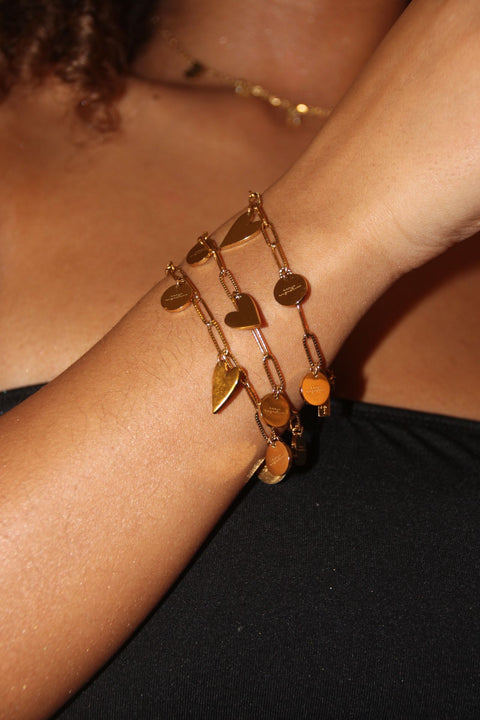 Trombone coeur⎪Bracelet