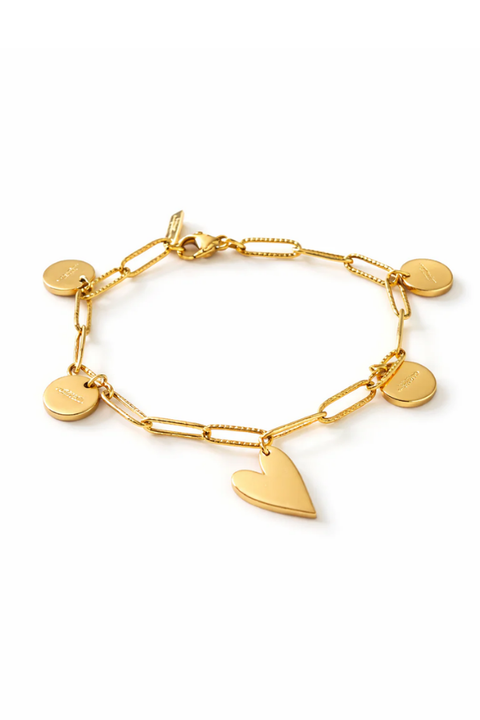 Trombone coeur⎪Bracelet