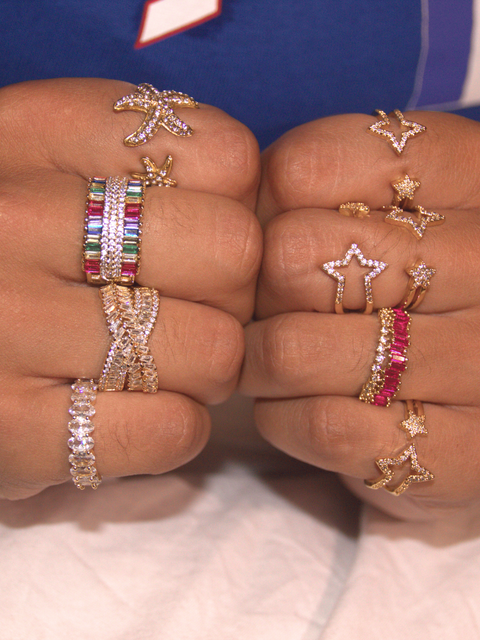 Starfish | Bague