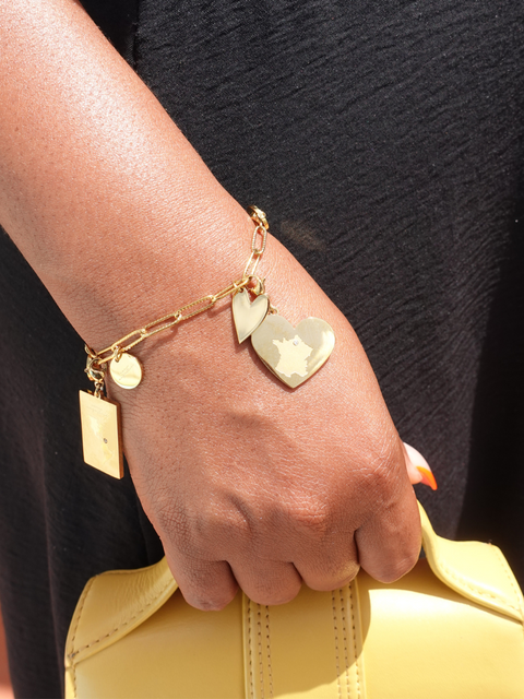 Trombone coeur⎪Bracelet