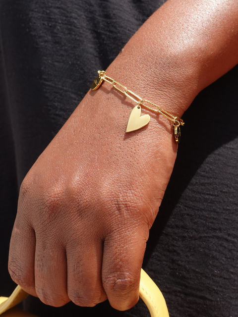 Trombone coeur⎪Bracelet