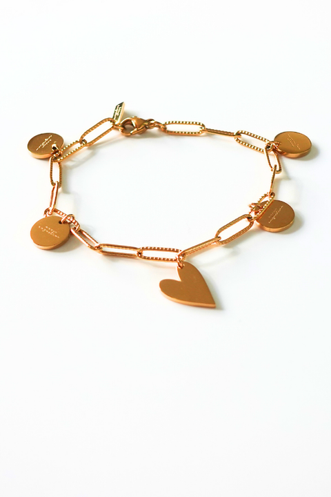 Trombone coeur⎪Bracelet