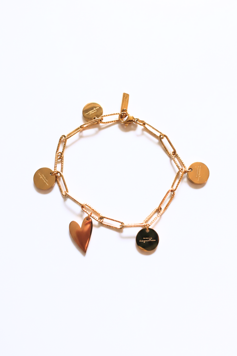 Trombone coeur⎪Bracelet