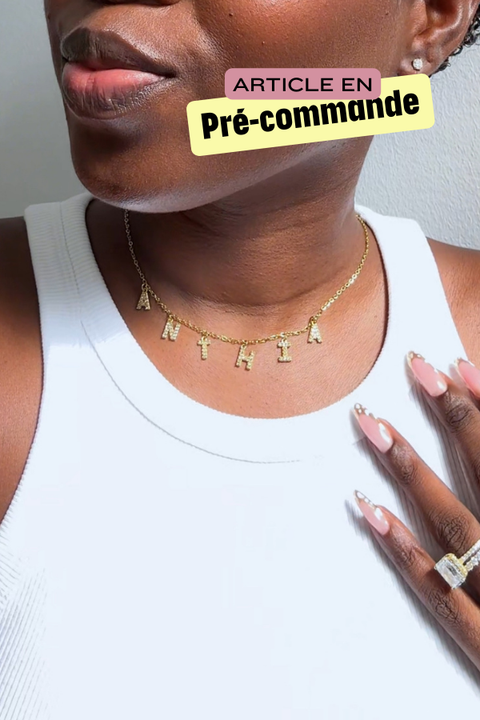 What's my name⎪Collier