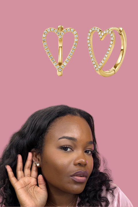 Sandra⎪Boucles d’oreilles