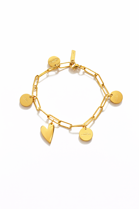 Trombone coeur⎪Bracelet