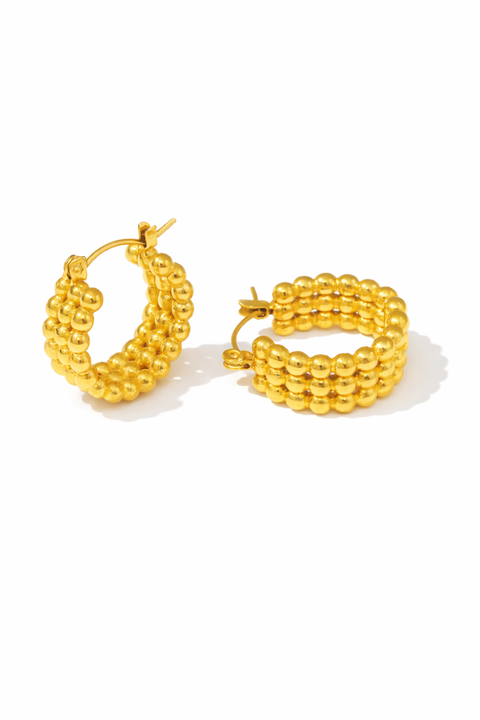 Martine⎪Boucles d’oreilles