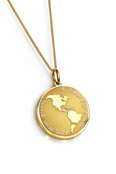 Antilles Françaises⎪Collier