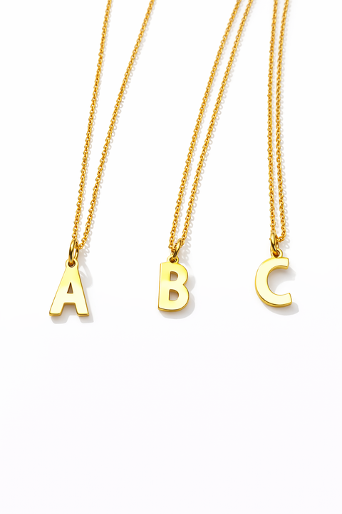 Initial | Collier