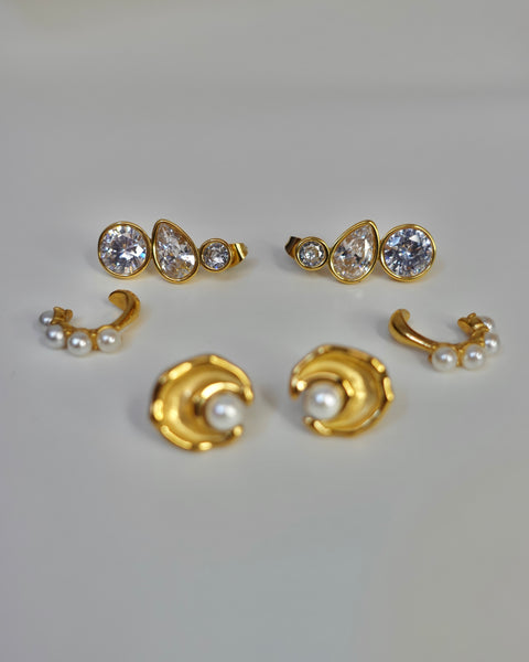 Ariana | Boucles d’oreilles