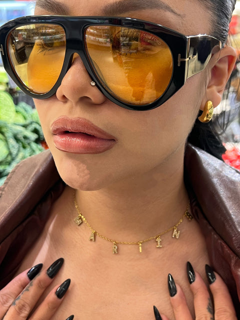 What's my name⎪Collier