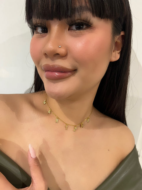 What's my name⎪Collier