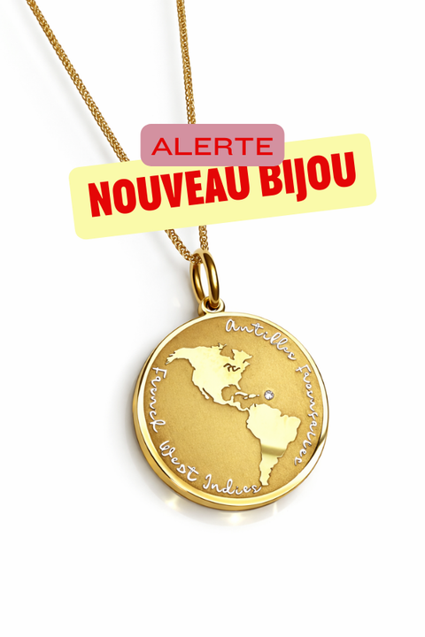 Antilles Françaises⎪Collier