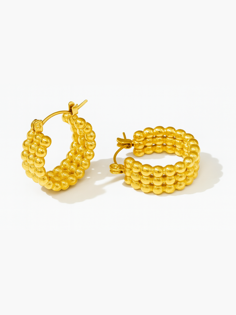 Martine | Boucles d’oreilles