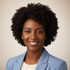 une femme noire cheveux afro pour avatar témoignage